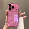 Роскошный чехол с покрытием и защитой камеры из закаленного стекла для iPhone 17 16 15 14 13 12 Pro Max, полный бампер, ударопрочная жесткая задняя крышка