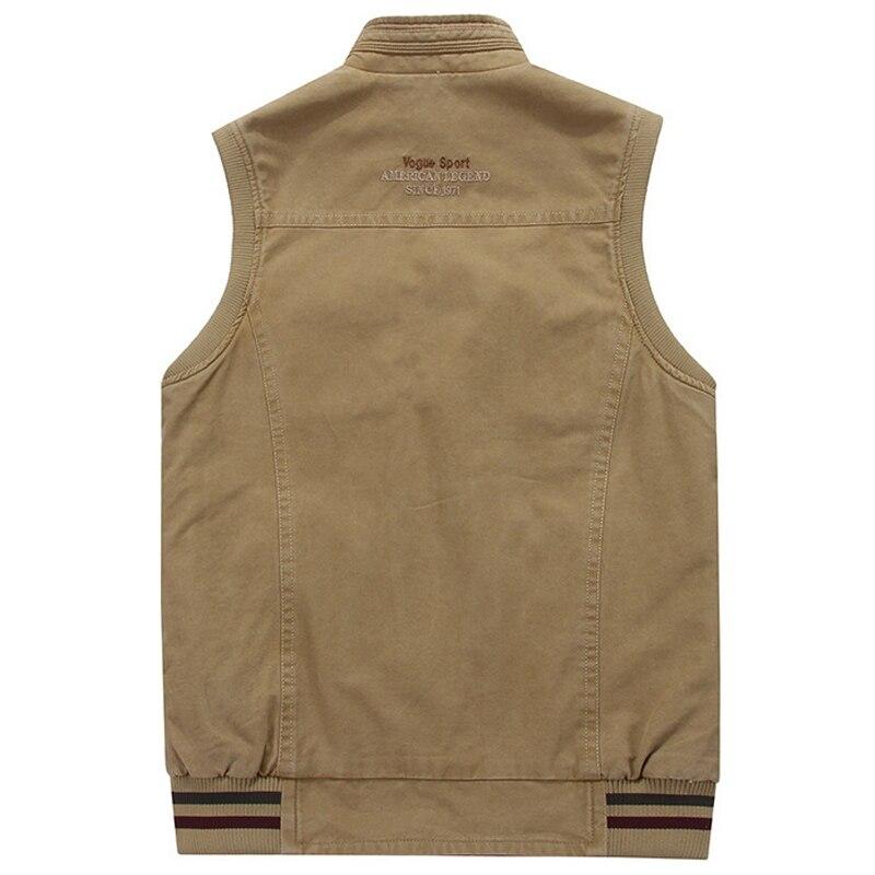 Мужской жилет плюс 9xl, хлопковый двусторонний тактический жилет со многими карманами, куртка без рукавов Chalecos Para Hombre, пальто для мужчин