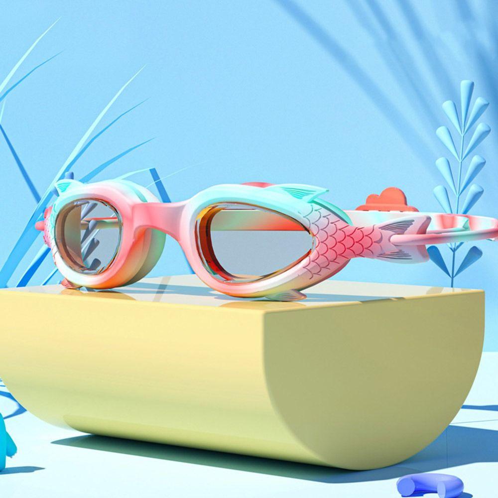 HD Summer Kids Swimming Goggles Anti Fog Eyeglasses Creative Children's Goggles