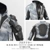 Зимняя защитная парка KOMINE Soft Shell для мотоциклов, камуфляж XL 1066, для защиты от холода весной и весной, стандарт CE, уровень 2, эластичный материал