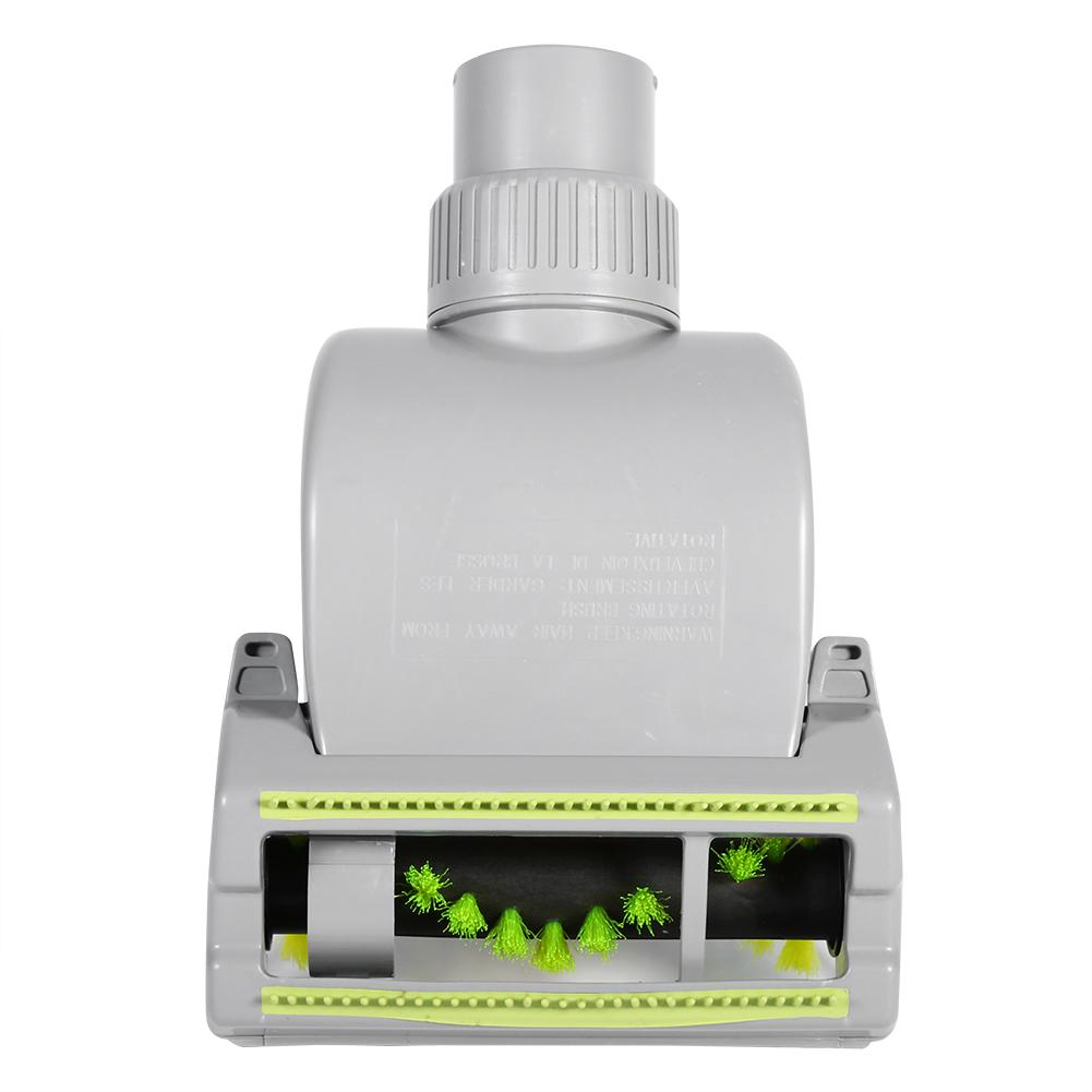 Бытовой пылесос турбо щетка для пола глубокая очистка грязь пыль перхоть клещи инструмент для удаления 32 мм