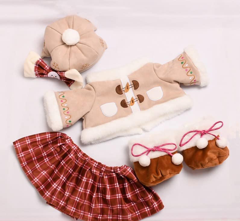 Orange & Apple" Lina Belle, Gelatoni, Stella Lou, Cookie Ann, Size Small Costume, Outfit Only, Universal Size, No Body, Wear Guaranteed (Wool Coat)