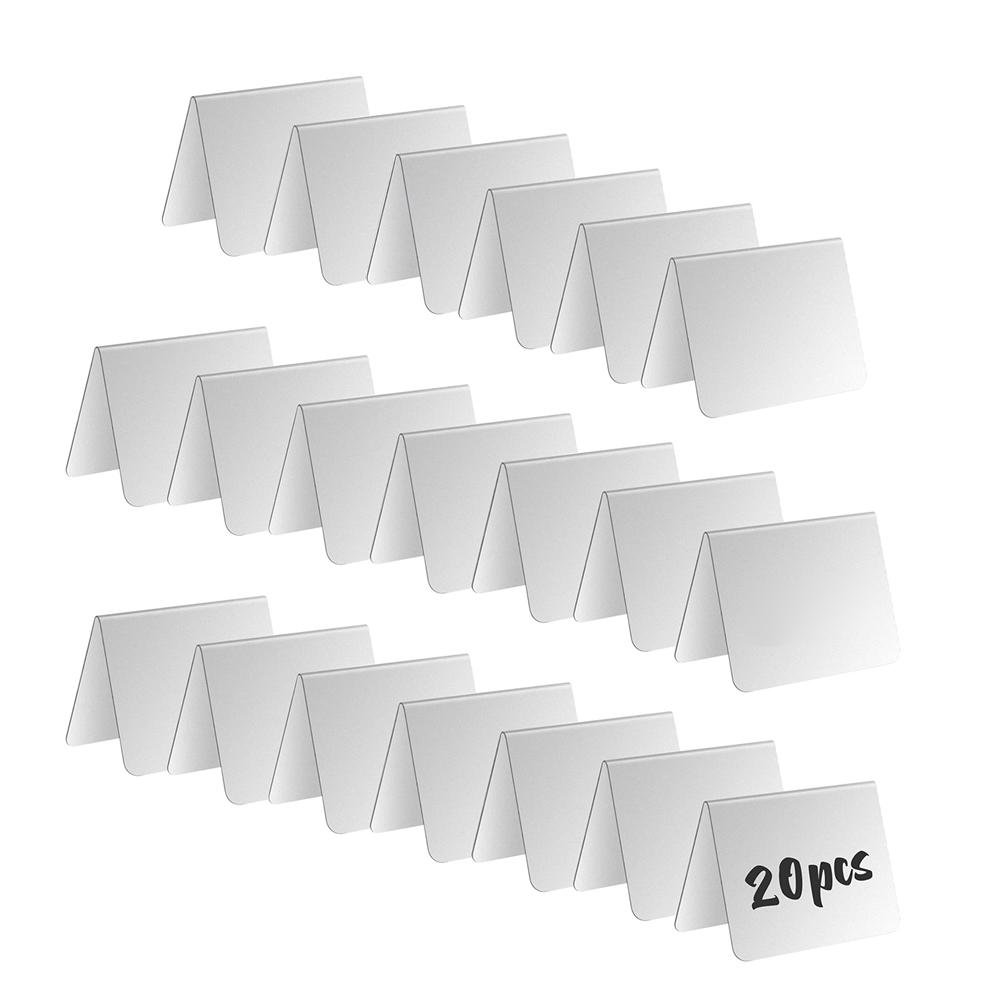 Знаки на доске для еды Доска для фуршета Доски для мела Этикетки Сообщение Доска для мела Цена Настольный дисплей