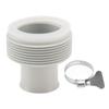 Pool Hose Cuff Threaded Hose Cuff Pool Cleaner Hose Connector Replacement For Intex
