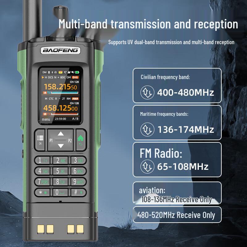 Baofeng DM-32UV Digital/Analog Two-Way Radio (CN version)