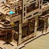 3D деревянные головоломки, строительные наборы, Marble Runs, механические головоломки, самостоятельная сборка, игрушки STEAM, развивающие игрушки для детей, подарок для взрослых