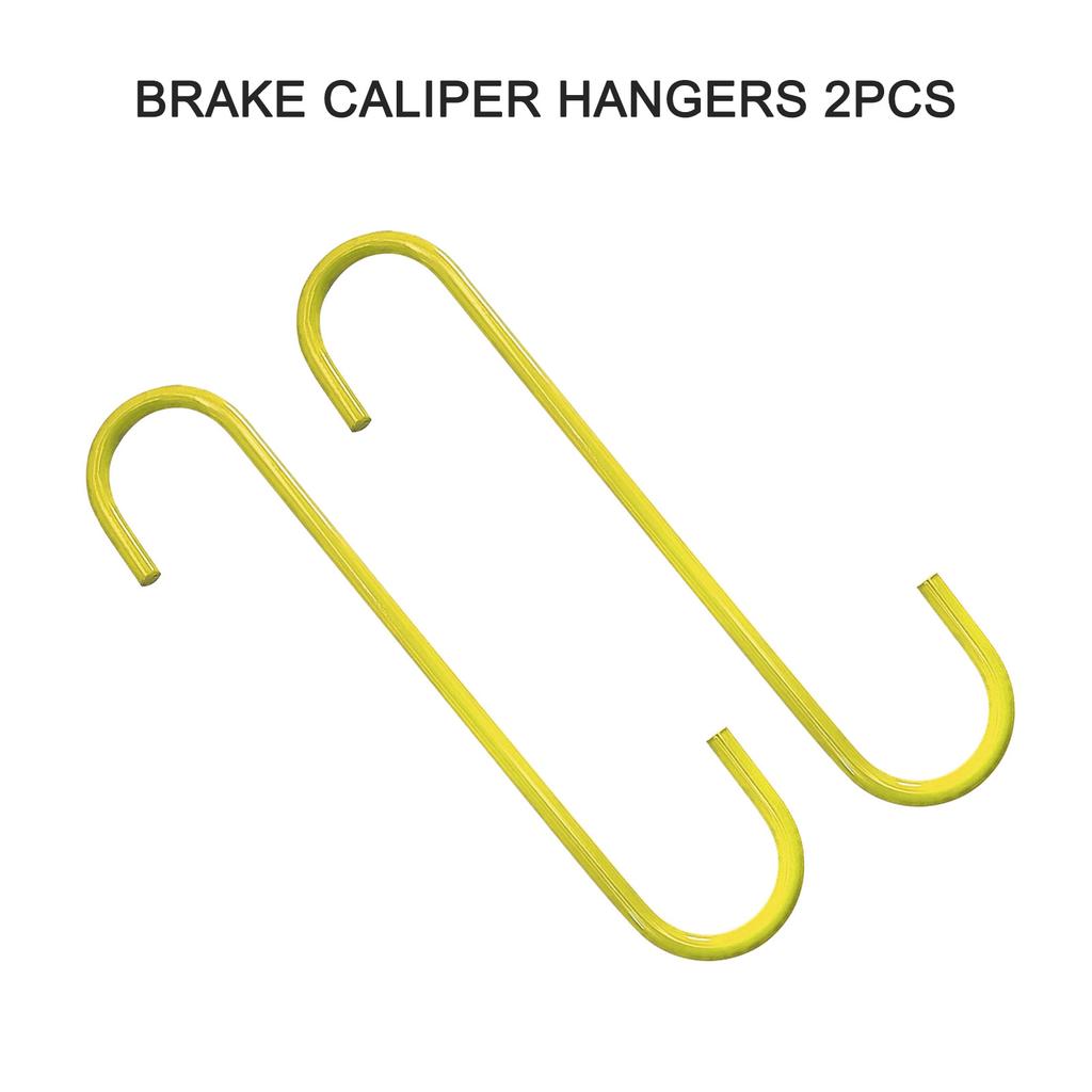 Automotive Brake Caliper Hooks with Rubber Tips 2PCS Brake Caliper Hangers Excellent Brake Caliper