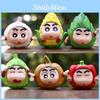 Crayon Shin Fruit Chan Pvc Desktop Decor  Action Figure Model For Collectors