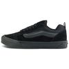 Черные кроссовки унисекс Knu-Skool Triple Black VN0009QCBKA