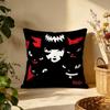 Stylish Eemily the Cool Strangered Cushion Cover Versatile DoubleSided Pillow Case Fit for Sofa Bed Car  Daily Decor