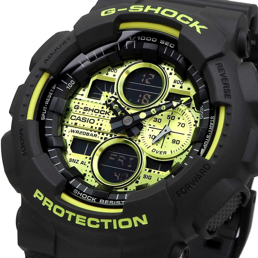 Casio Часы G-SHOCK GA-140DC-1A Мужские