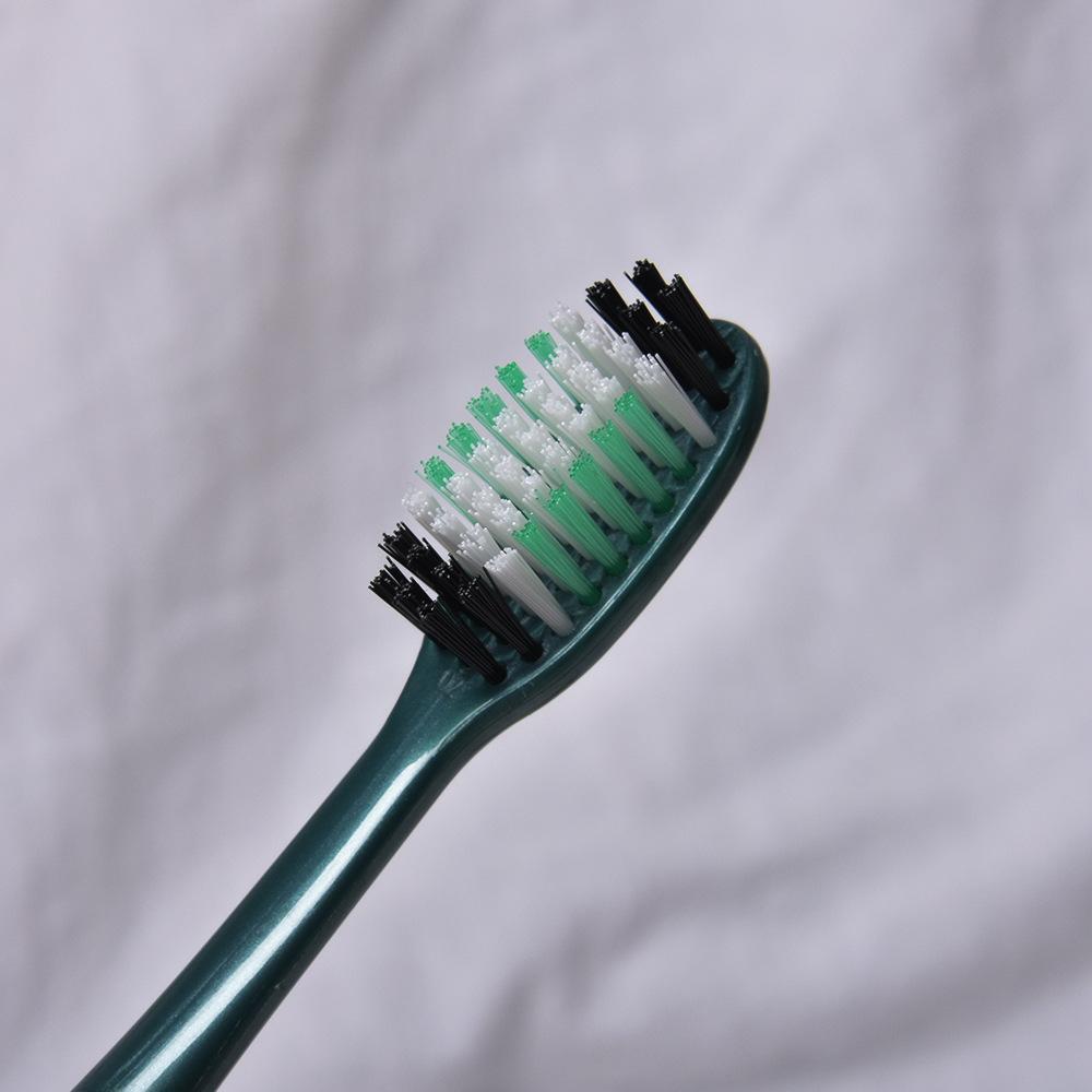 Adult Couple Toothbrush High-grade Soft Bristled and Hard Bristled Toothbrush Bamboo Charcoal Soft Toothbrush Packaged Family Travel Manual Toothbrush