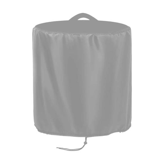 Oxford Cloth Firepit Cover Heavy Duty Waterproof UV Resistant Dust Rain Snow Leaf Protection Outdoor