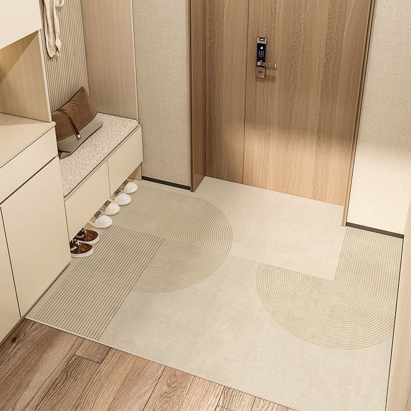 Минималистичный дизайн ПВХ водонепроницаемый и не требующий стирки вертикальный входной коврик для входной двери дома прихожая коврик для ног