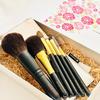 Кисти для макияжа HOUKODOU SORA Sora Premium Brushes, 6 шт., футляр Sora Series и SS-31