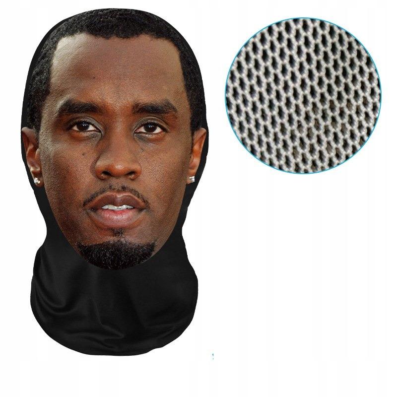 Balaclava Mask Party Skis Motorbike Microfiber Naduk 3D Cosplay Kobe2