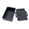 ABS Plastic DIY Housing Instrument Electronic Project Box Waterproof Black Circuit Board Box PCB 9 Styles