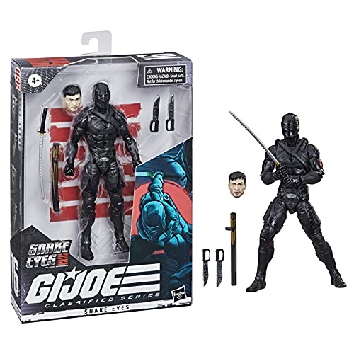 Hasbro G.I. Joe Classified Series Snake Eyes: G.I. Joe Origins Snake Eyes Action Figure (Parallel Import)