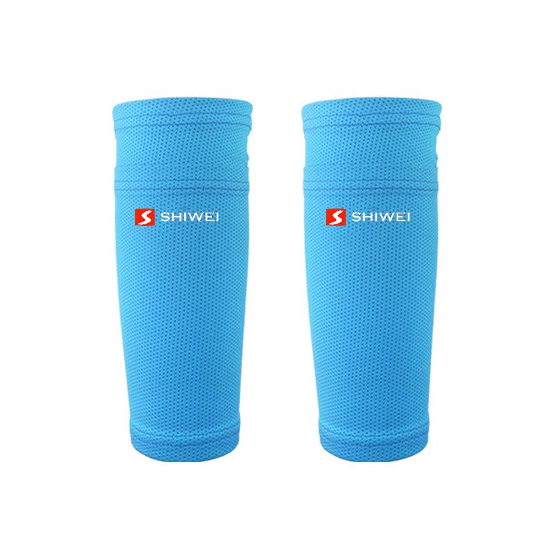 Дышащие рукава-щитки для голени карманного типа: Футбольные носки с мягкими вставками для взрослых и молодежи.