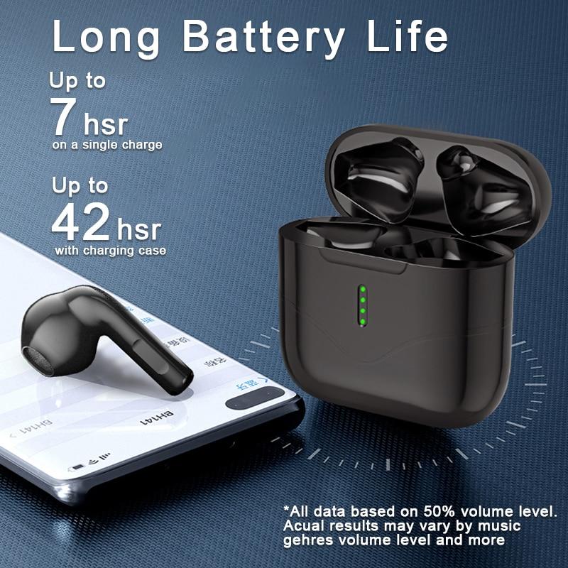 Bluetooth Earphones Compatible Xiaomi Wireless Business Headphone Noise Reduction Earbuds HD Stereo Mic
