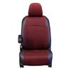Чехлы на сиденья для Harrier 60 серии Clazzio Cross Красный x Черный ET-0178 [12WTB0178KA]