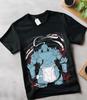 Alphonse Fullmetal Alchemist T-Shirt Brotherhood Elric Black Shirt Tee All Size