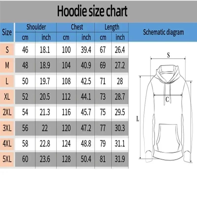 Sexmachine American Drama Hooded Print Men's Women Loose Casual Sweatshirts Pullover Autumn Winter Fleece Pullover Oversized top