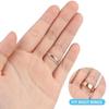 Transparent Invisible Ring Size Reducer 1Set Resizer Adjuster Hot Sale Size Adjustment Clip  Ring