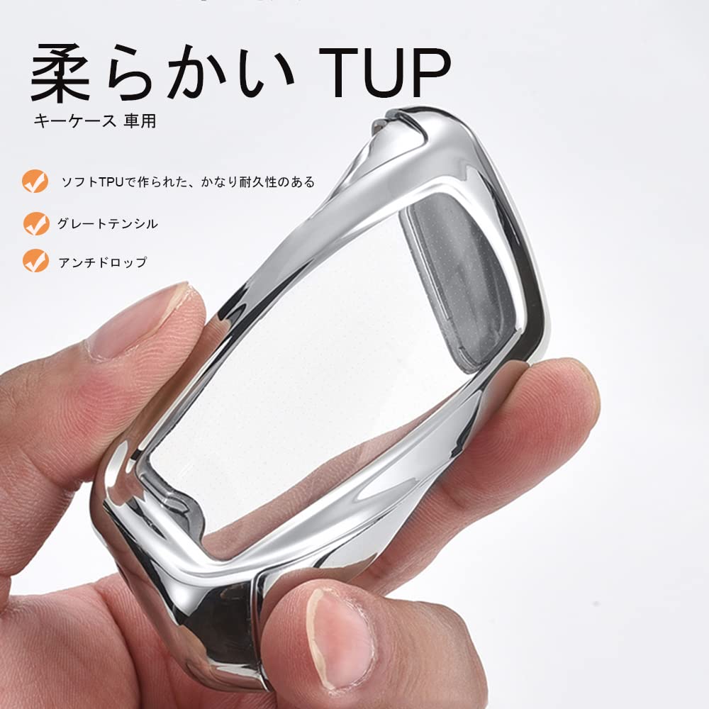 Чехол для ключа Toyota, Держатель для ключа, Крышка для ключа, Защита ключа, Toyota New Harrier 80 Series,