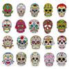 50 Pictures of Fantasy Skull Graffiti Stickers Suitcase Mobile Phone Laptop Personalized Stickers Stickers