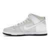 AntiHero x Nike Dunk High SB Серый волк Унисекс Кроссовки Белый Черный HM5837-100