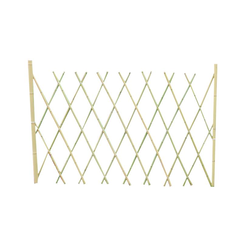 Бамбуковый плетень для сада - Выдвижная наружная стена и опора для цветов