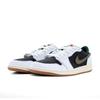 Jordan Air Jordan 1 Cushioning Slip Resistant Balance Low top Vintage Basketball Shoes Women's Black White CZ0775-133(Team176-)