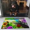 P-растение против Z-зомби Коврик для пола Прямоугольный Противоскользящий Домашний Мягкий Коврик для ванной Коврик для входной двери В помещении На улице Коврик для декора отеля