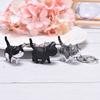 New Lovely Cat Kitten Keychain Keyring Handbag Pendant Ornament Kids Toy Gift