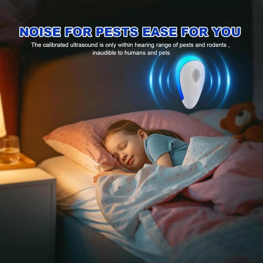 Electronic Pest Repeller Ultrasonic Mosquito Repellent Mouse Repellent For Home Company Hotel