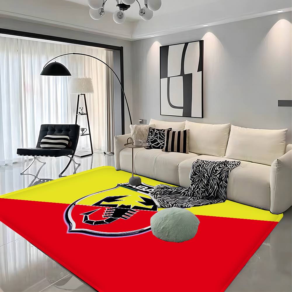 Automaker A-Abarth Bathroom Mat Anti-slip Absorb Water Long Strip Cushion Bedroon Mat Welcome Doormat