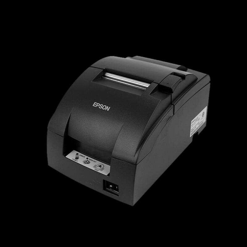 Epson TM-U220 Commercial Dot Matrix Receipt Printer CN plug (adapter included)