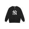 New MLB Sweatshirts Unisex Black 31MTC2941-50L