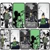 Cover for iPhone 16 15 Xiaomi Redmi Note 14 13 12 11 Pro Max X 8 9 16e Samsung Galaxy S25 S24 S23 Moto OPPO Huawei Nara Shikamaru Naruto Phone Case