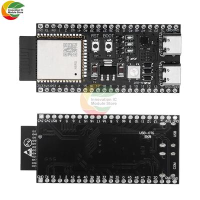 ESP32 ESP32-S3 WiFi Bluetooth Интернет вещей Двойной Type-C Плата разработки Плата ядра N8R2/N16R8