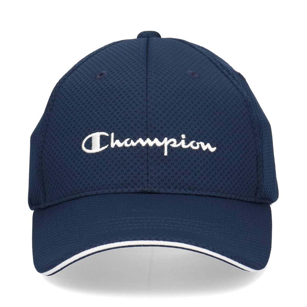 Champion Cap Long Visor Sandwich Visor Mesh Navy