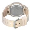 Casio G-Shock аналоговые цифровые часы с ремешком из био-смолы, циферблатом из розового золота, кварцевые часы GMA-P2100ST-9A 200M женские часы