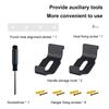 Wall Mount Gamepad Headset Bracket For Playstation 5 PS5 Slim Space Saving Shelf Stable for PS Slim Headset/Controller