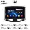 9-дюймовый Android Carplay для LADA Xray 2015-2019, автомобильный радиоприемник, мультимедийный видеоплеер, GPS-навигация, WIFI, 2 + 32 ГБ