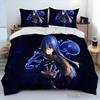 Аниме Покрывало Комплект Пододеяльника Я Переродился Слизью HD Покрывало для Детей Комплекты Постельного Белья Постельное Белье Декор Спальни