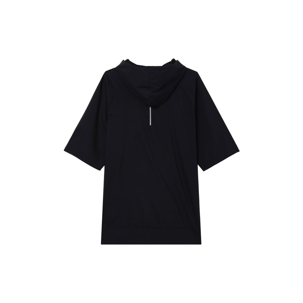 Nike Logo Print Hooded Sports Running Jacket Men Jacket Black 891431-010