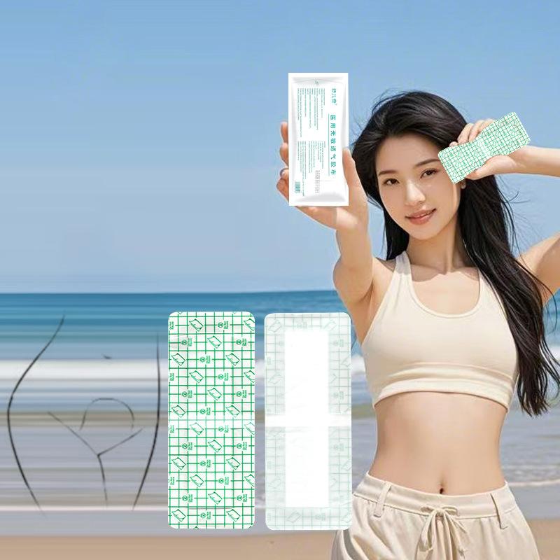 Women's Waterproof Private Stickers – Hygienic Protective Patches for Use In Swimming, Hot Springs, and Bathing