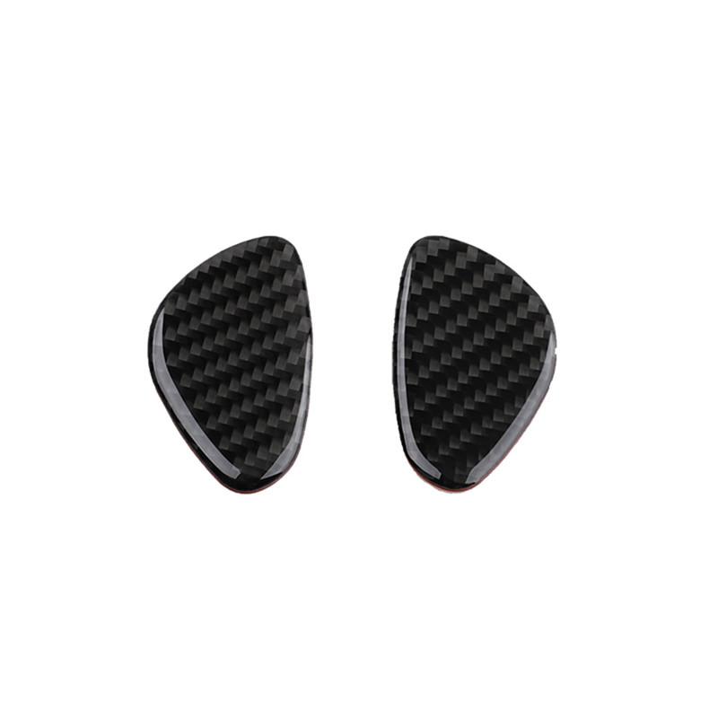 Автомобильные аксессуары, интерьерные замочные скважины из углеродного волокна, панель для кондиционирования воздуха, декоративные наклейки для Chevrolet Cruze