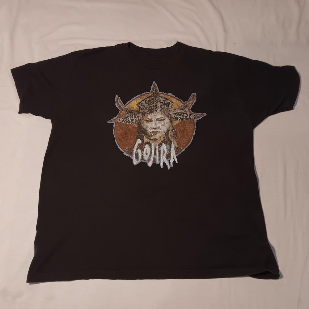 Новая Популярная Музыкальная Футболка Для Любителей Группы Gojira Черная S-235XL Футболка LW67 Унисекс Футболка
